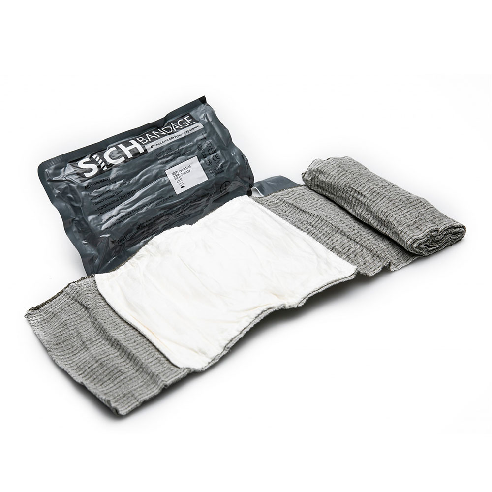 SICH-Bandage 6 – Hemostatic Compression Bandage SICH-Bandage 6 – Hemostatic Compression Bandage