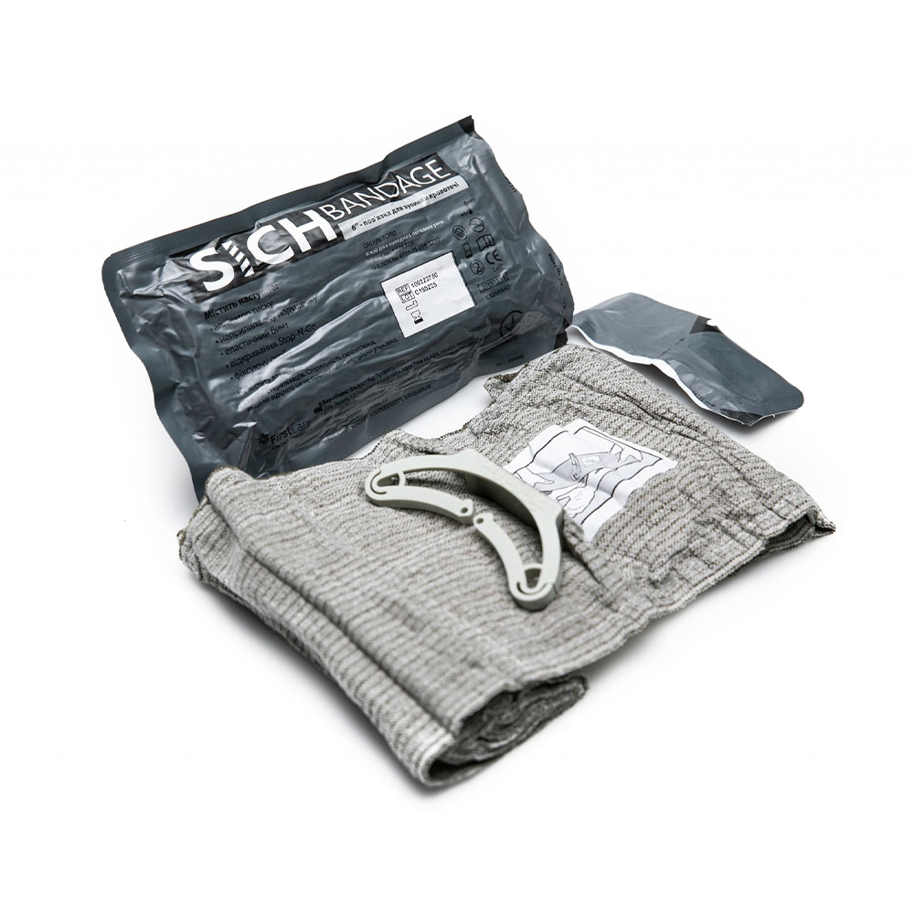 SICH-Bandage 6 – Hemostatic Compression Bandage SICH-Bandage 6 – Hemostatic Compression Bandage